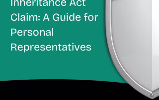 A Guide for Personal Representatives